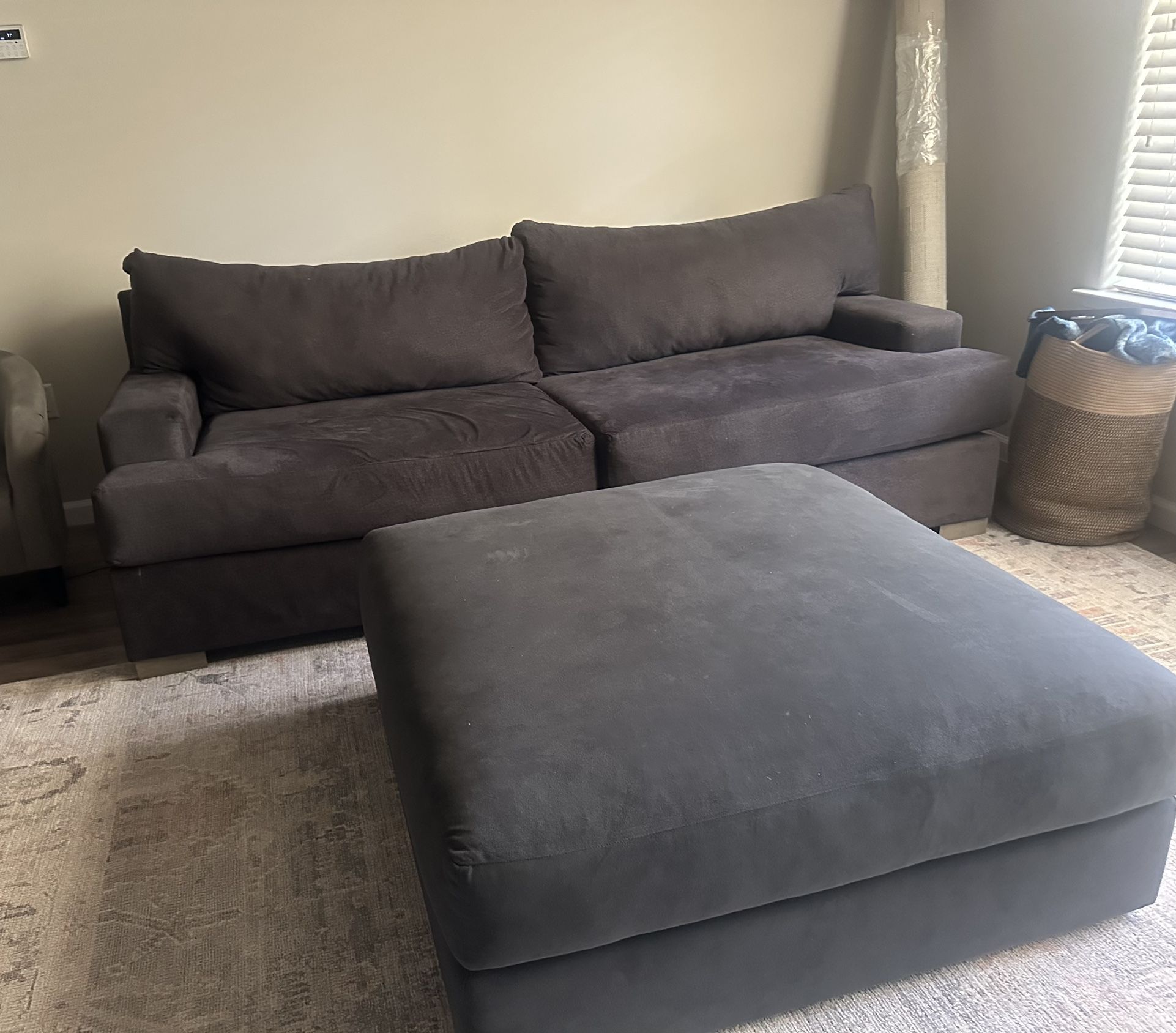 Couch And Ottoman