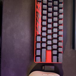 Logitech G Pro X Superlight + Apex 9 Mini 60%