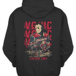 Men’s Violent Gentlemen Jason Friday The 13th Hoodie Sweatshirt 