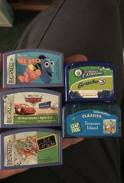 Leapster leap frog games