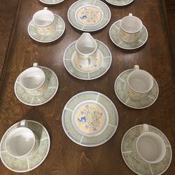 20 Piece Ceramic Tea Set