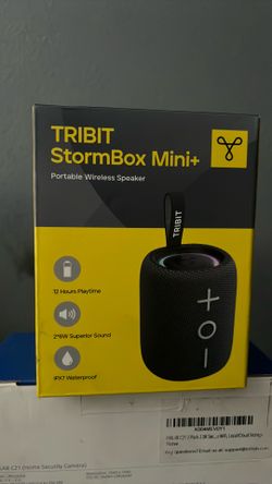 Tribit Bluetooth speaker