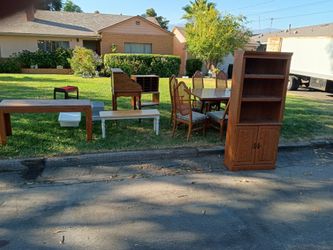 Curbside items for sale