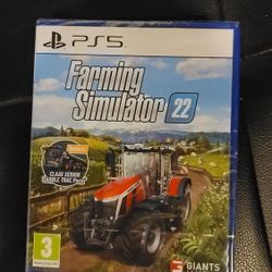 Farming Simulator 22 (PS5)