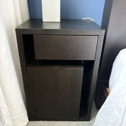Nightstand / Side Table With Storage
