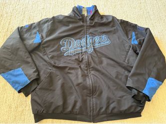 Rare vintage Los Angeles dodgers majestic thermal jacket size XL in men’s, not Ohtani, betts, kershaw, Yamamoto, judge, trout
