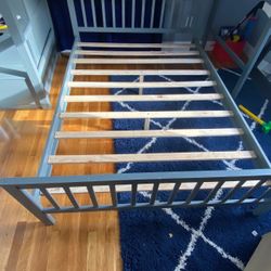 Full Bed Frame And Mattress 