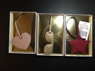 Michael kors keychain/luggage accessory