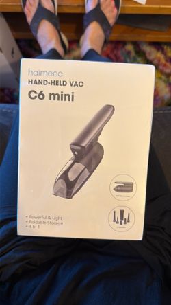 Handheld vac C6 mini