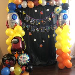 Balloons Decorations 