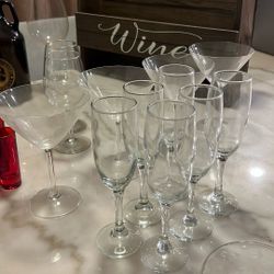 FREE Wine glasses And More