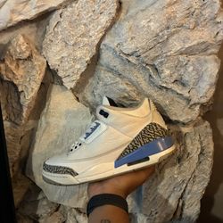 Jordan 3 Unc Sz 8.5