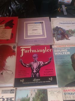 Classical Vinyl Album's