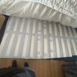 Collapsible Twin Bed Frame 