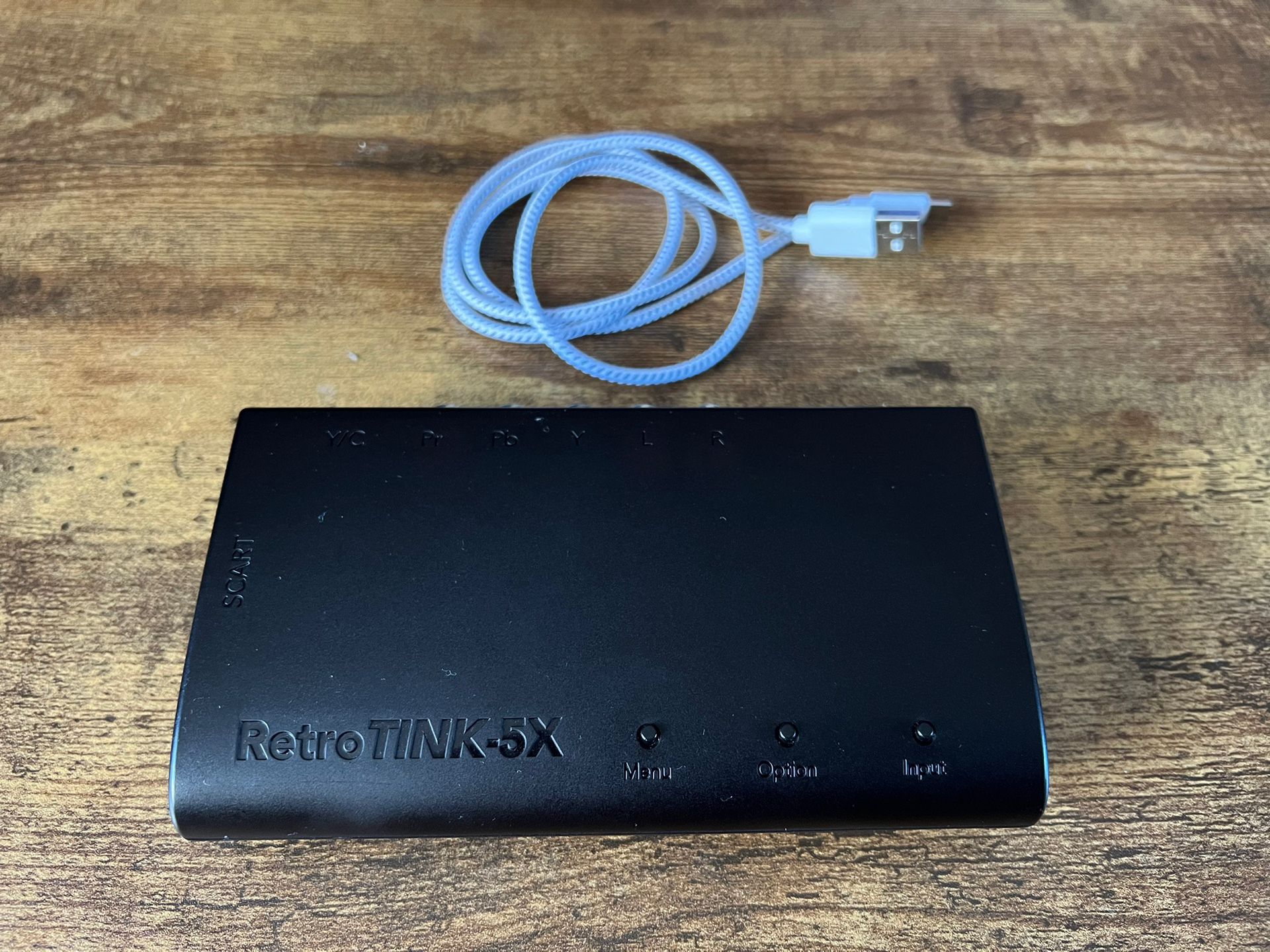 Slightly Used RetroTINK-5X Pro 1080p Upscaler Firmware Version 3.0 With Remote