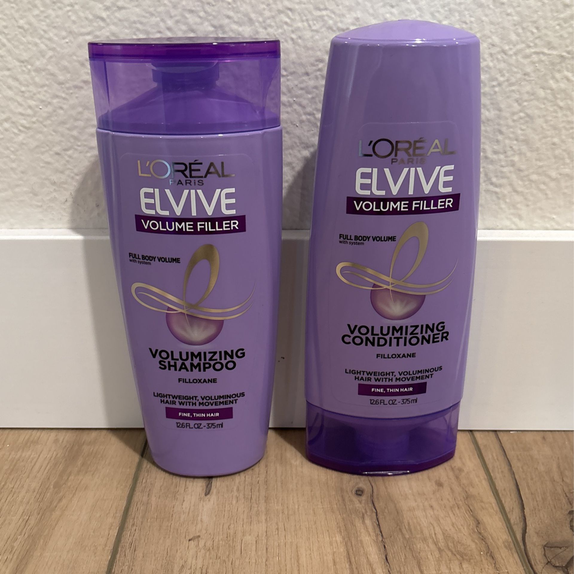 Brand New L’Oreal Elvive Shampoo & Conditioner Bundle $6