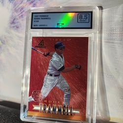 1997 New Pinnacle Artist's Proof Bubba Trammell Rookie card #166 MPE NM-MT+ 8.5