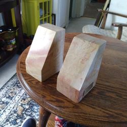 Marble Bookends