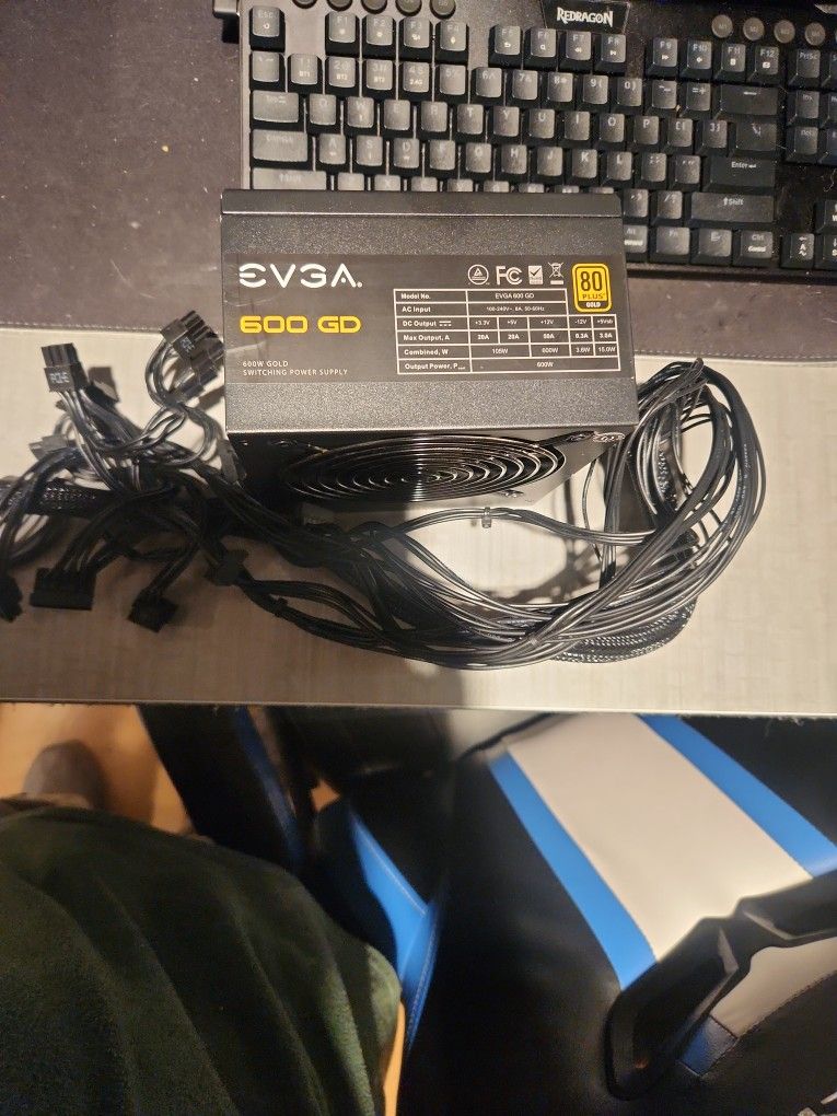 Evga 600w Gold Power Supply