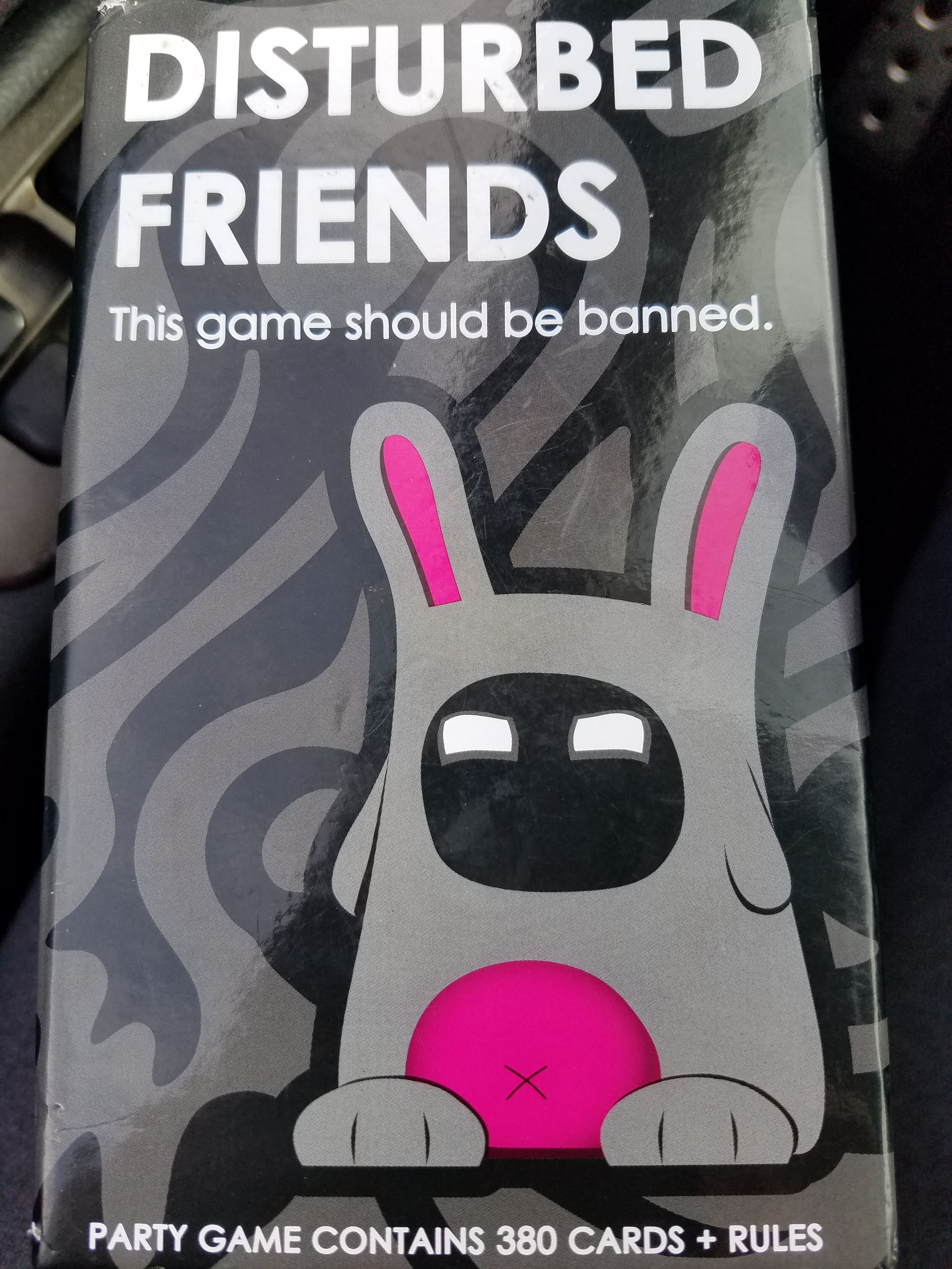 disturbed friends game