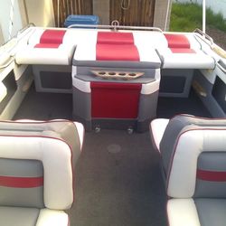 Custom Captains Chair Skins, Pontoon, Speed Boats, Skins Boats,  Marine Vinyls Only