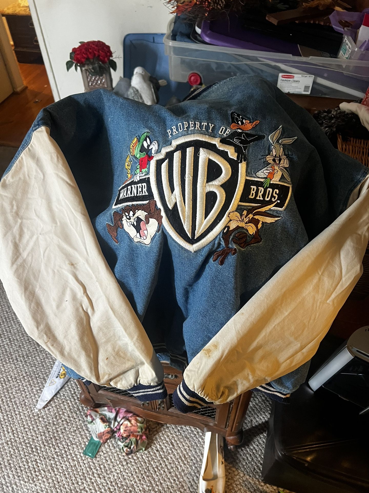 Warner Brothers Antique Denim Jacket