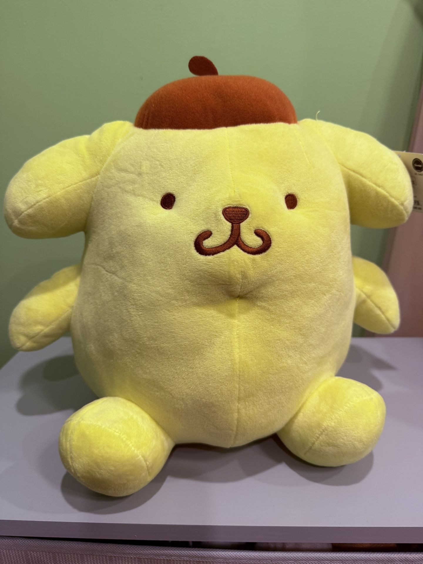 Universal Studios Sanrio Pompompurin Large Dog Plush