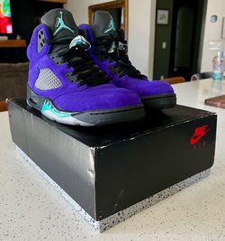 Jordan 5 - Alternate Grape Size 12.5