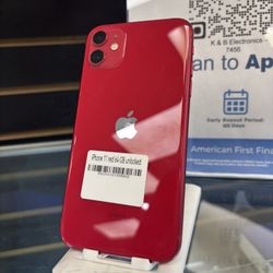 IPHONE 11 (Factory Unlocked) 