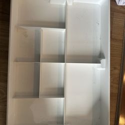 Ikea KUGGIS Insert with 8 compartments