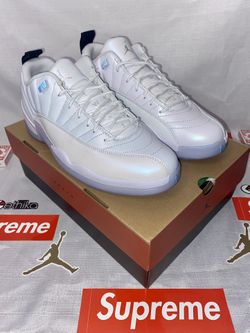 Retro 12 Ice Blue