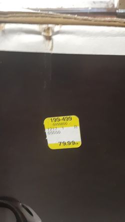 Shop vac. Brand new. Box was opened but never put together