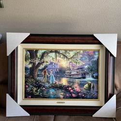 DISNEY Thomas Kinkade Picture.
