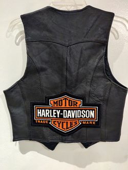 Leather Vest