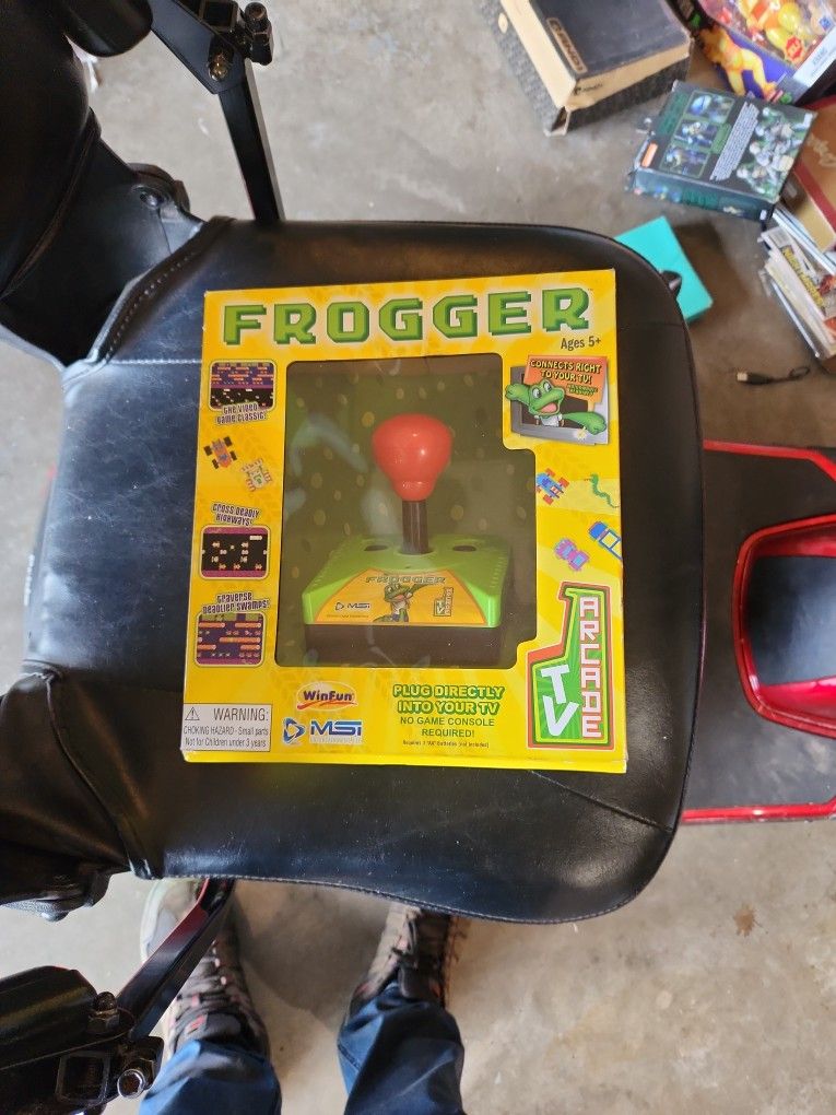Frogger Game Video Game