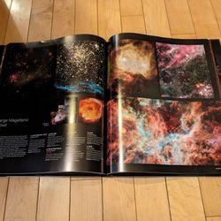 Large Full Color Cosmos Book.