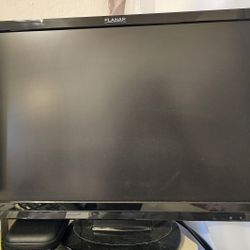 27 in Planar LCD monitor.