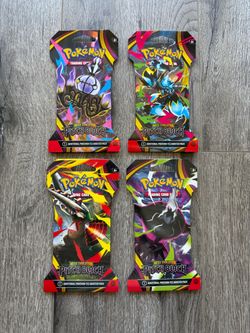 Pokémon Pitch Black Sleeved Packs