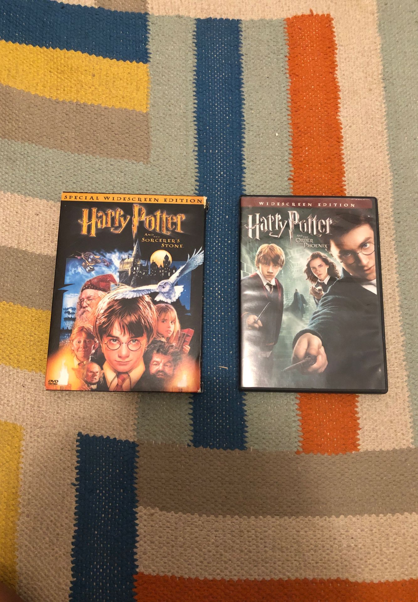Harry Potter 2 Pack DVD