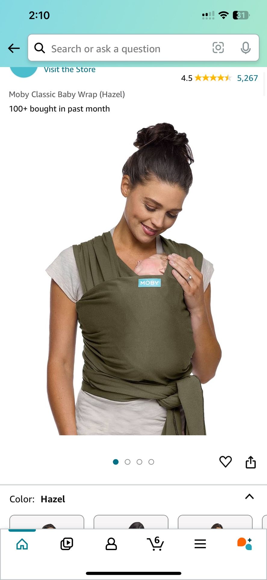 Baby Wrap Carrier