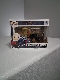 Funko Pop Daenerys & Drogon
