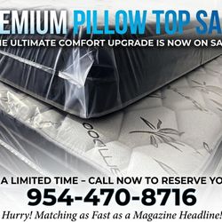 pillow top . Has bamboo fabric technology for comfort. This is from the Sensation Series.