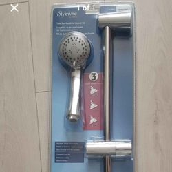 Slide Bar And Shower Head