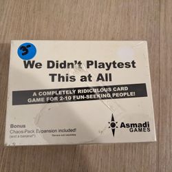 Card Game - We Didn't Playtest This At All - Randomosity