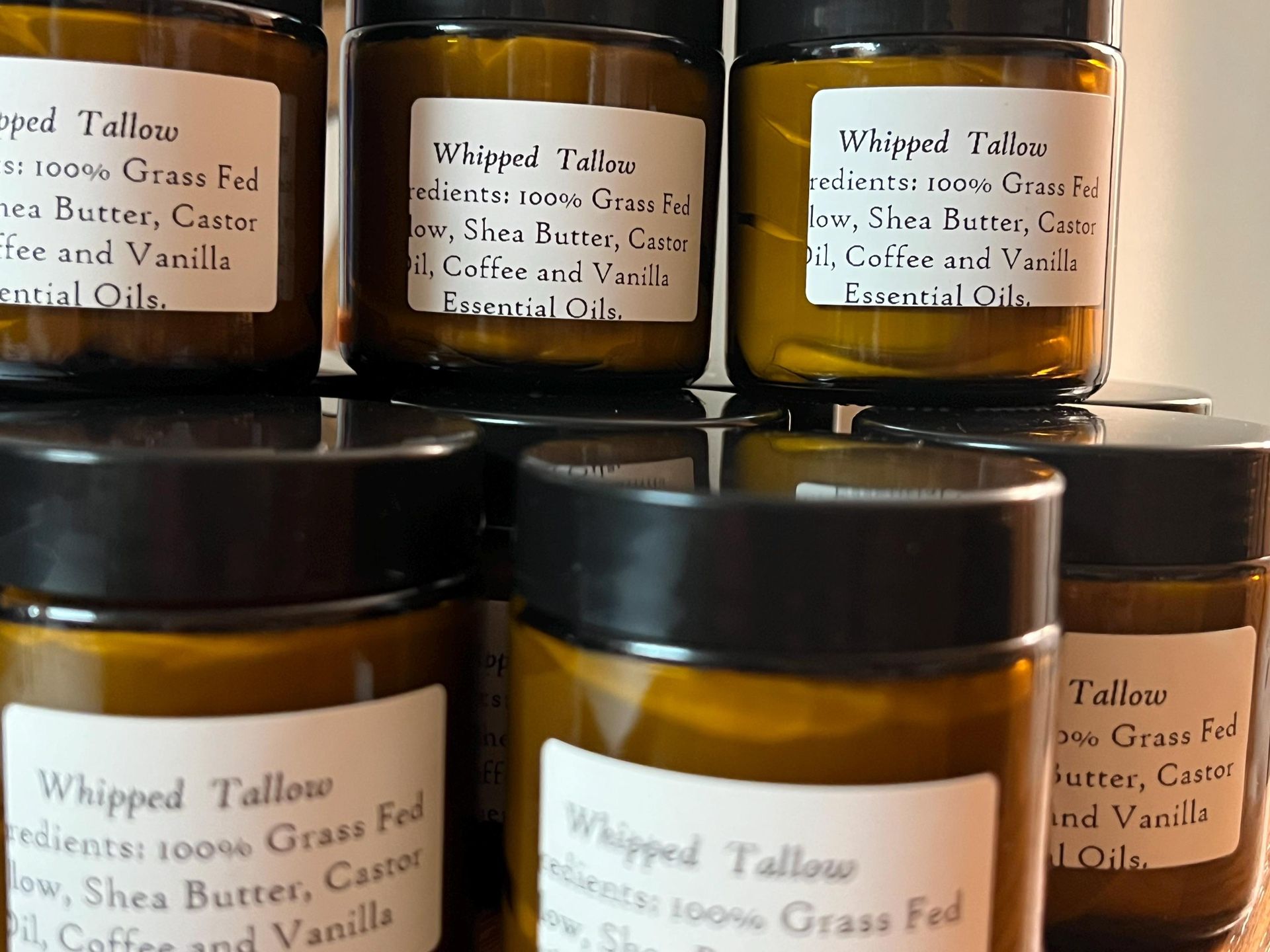 Whipped Tallow Hand Crafted