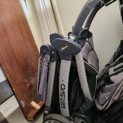 Chico Bravo stroller