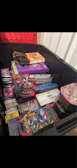 POKÉMON TCG COLLECTION – SEALED PRODUCTS & BOOSTER PACKS