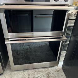 Samsung Double Oven Microwave Air Fryer Conversation Oven 