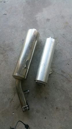 Suzuki bandit 12.50 1200 exhaust