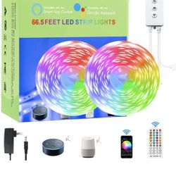 66 FEET LED Strip 

Light 